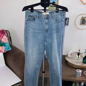 GAP High Rise Blue Jeans